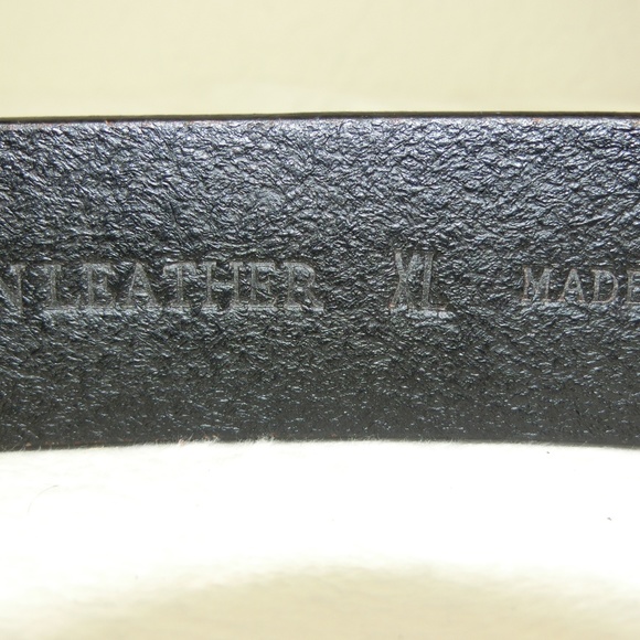 Woolrich Belt John Rich & Bros Italian Leather - Picture 5 of 8